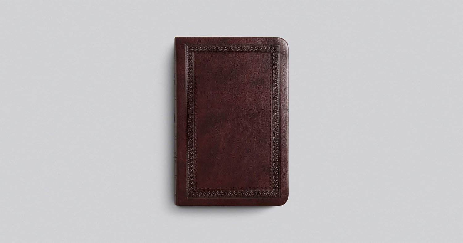 Compact Holy Bible with TruTone Cover and Smyth-Sewn Binding, 1088 Pages