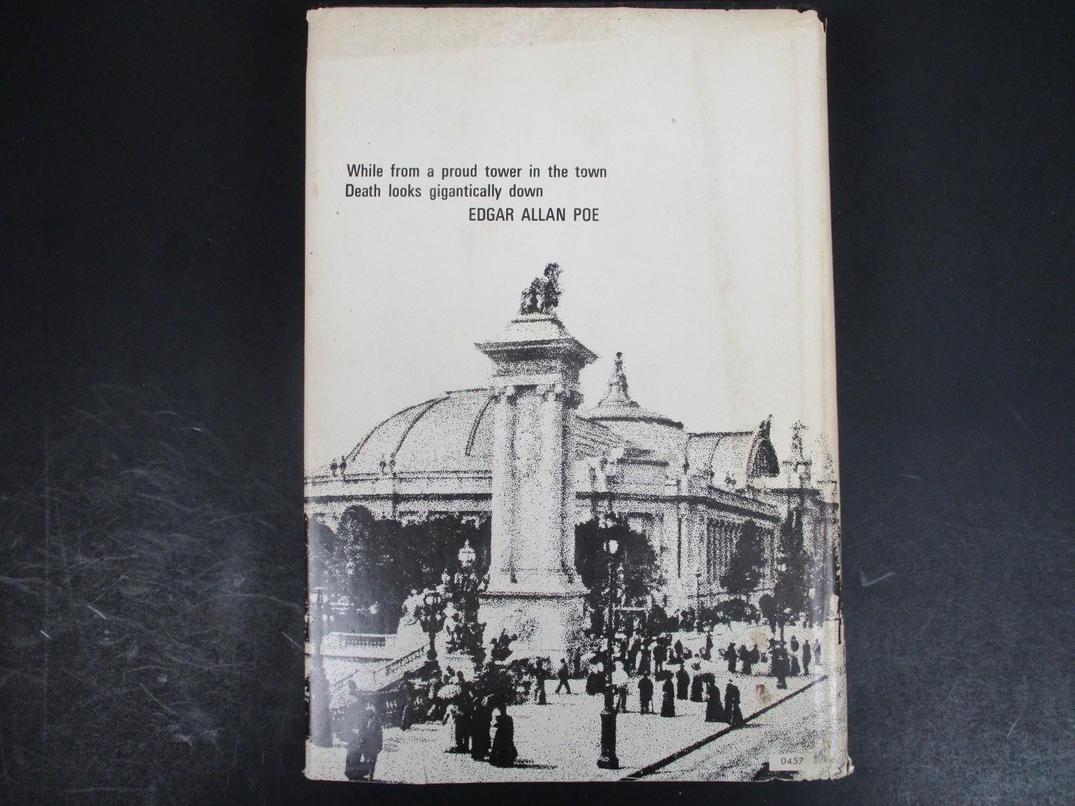 The Proud Tower Barbara W. Tuchman 1966 First Printing History Macmillan HCDJ