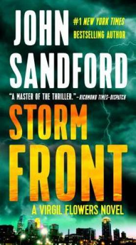 Storm Front (A Virgil Flowers Novel) – Paperback By Sandford, John – GOOD