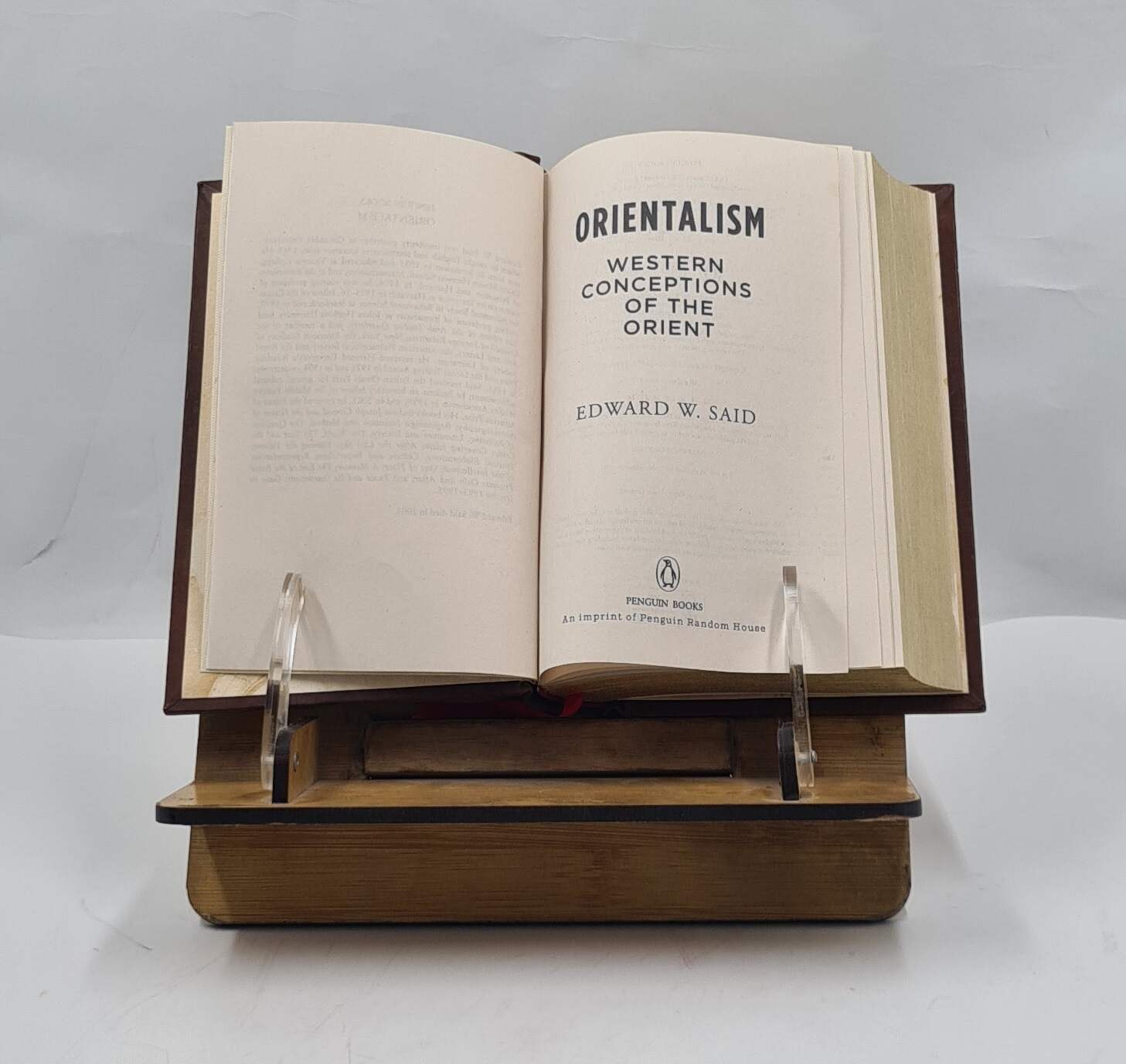 Orientalism By Edward W. Said [Premium Leather Bound]
