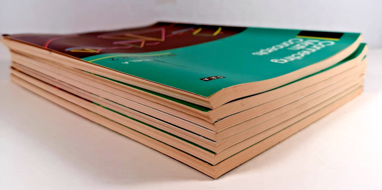 SRA 1992 Connecting Math Concepts Level A Workbook Lot of 7 0574156240