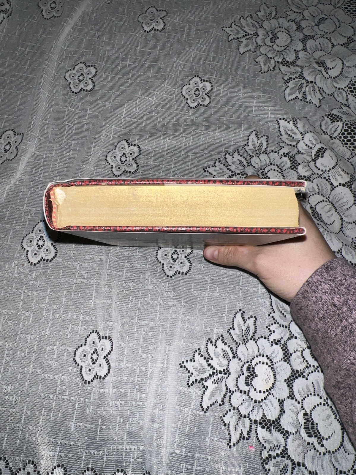The Parallel Bible King James Simple English New Testament HC 1983 AMG Publisher