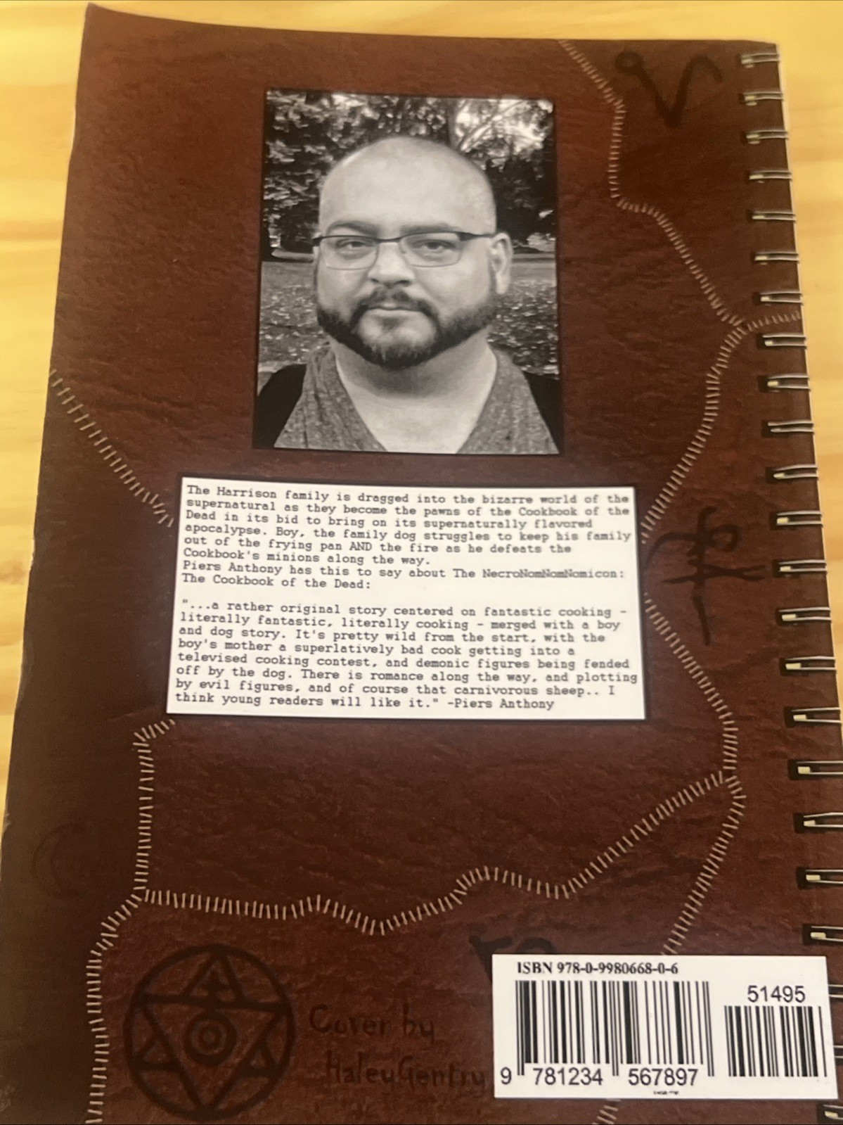 The NecroNomNomNomicon: Cookbook of the Dead by Felix Carlos Galvan: Signed
