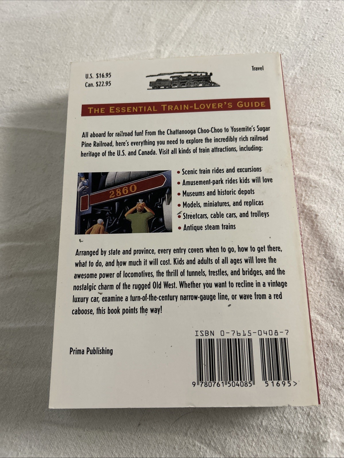Where the Trains Are! : Wonderful North American Train Attraction P1