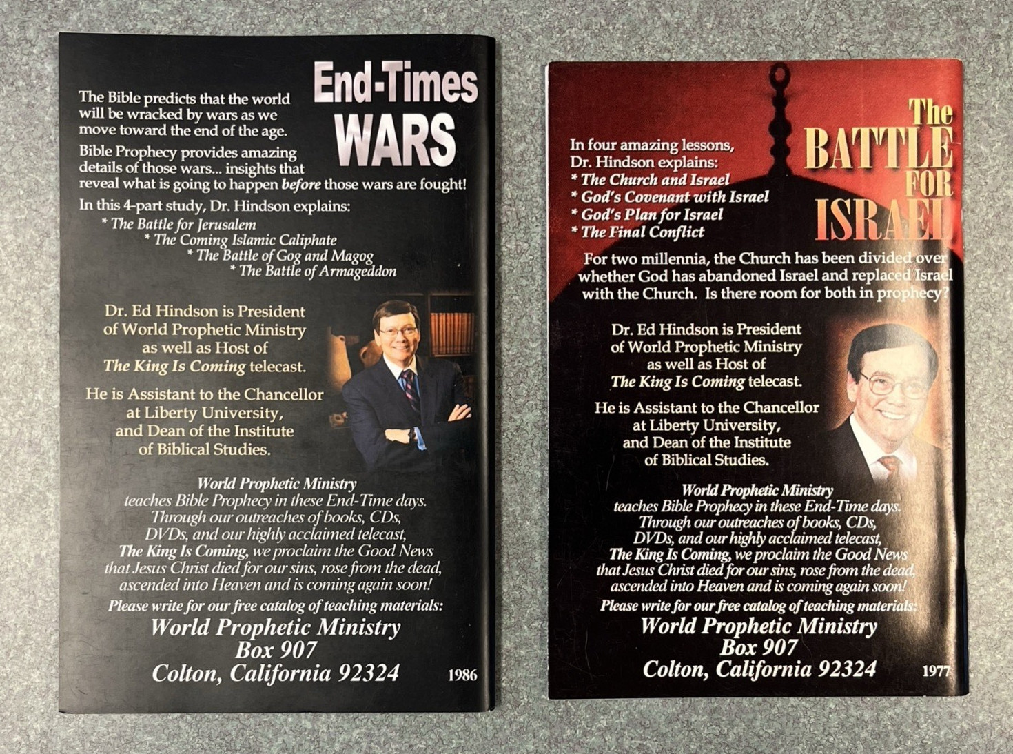 5 Books End Times Bible Prophecy, End-Time Wars Israel by Ed Hindson, Tim Lahaye