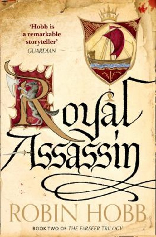 Royal Assassin Paperback Robin Hobb