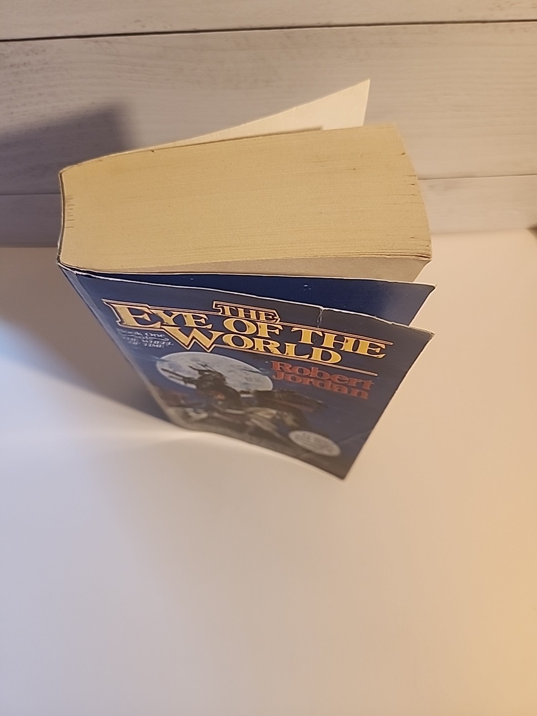 Eye of the World Book 1 of the Wheel of Time by Robert Jordan 1990 1st Edition