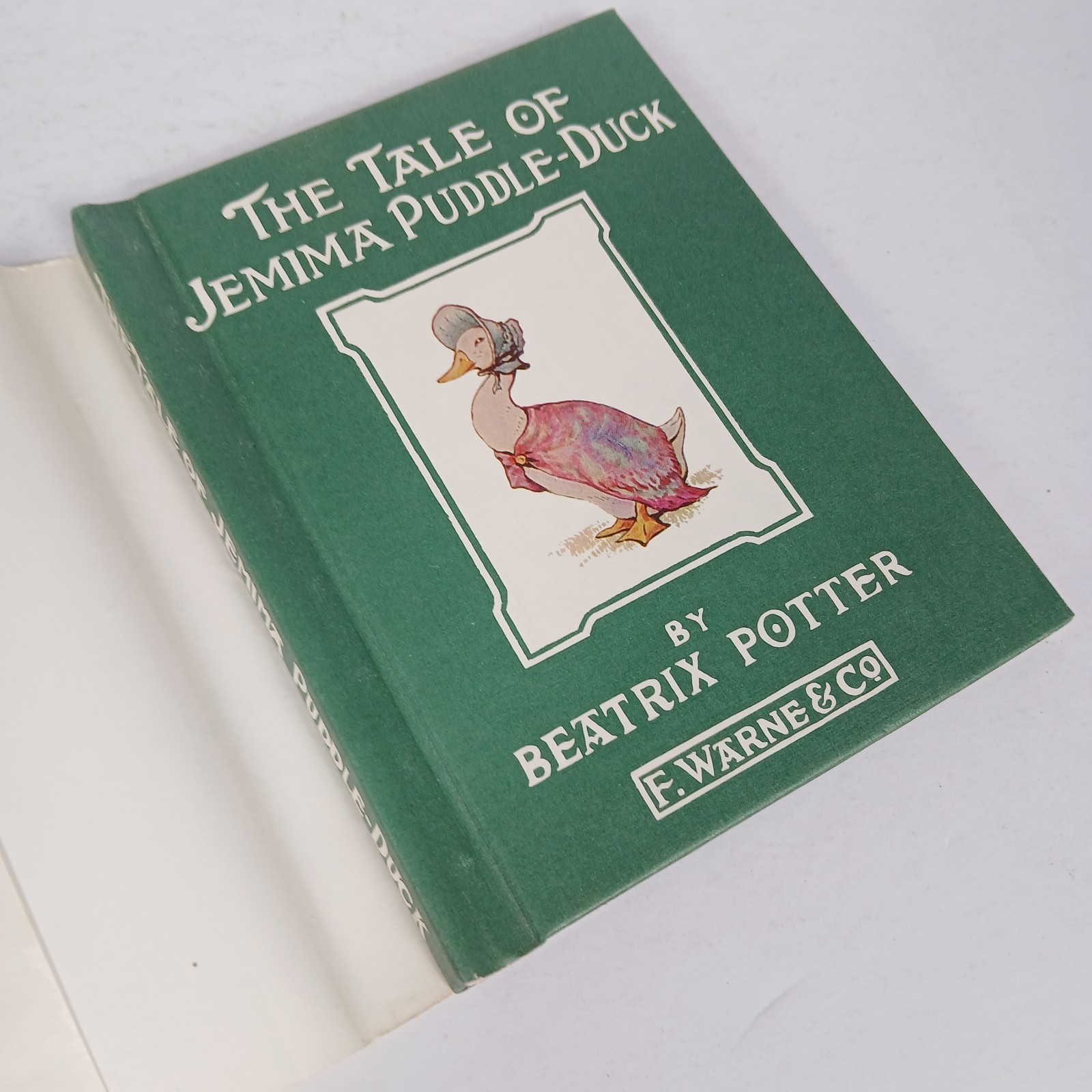 Beatrix Potter Book Lot Of 10 F Warne & Co Hardcover 1980s Peter Rabbit