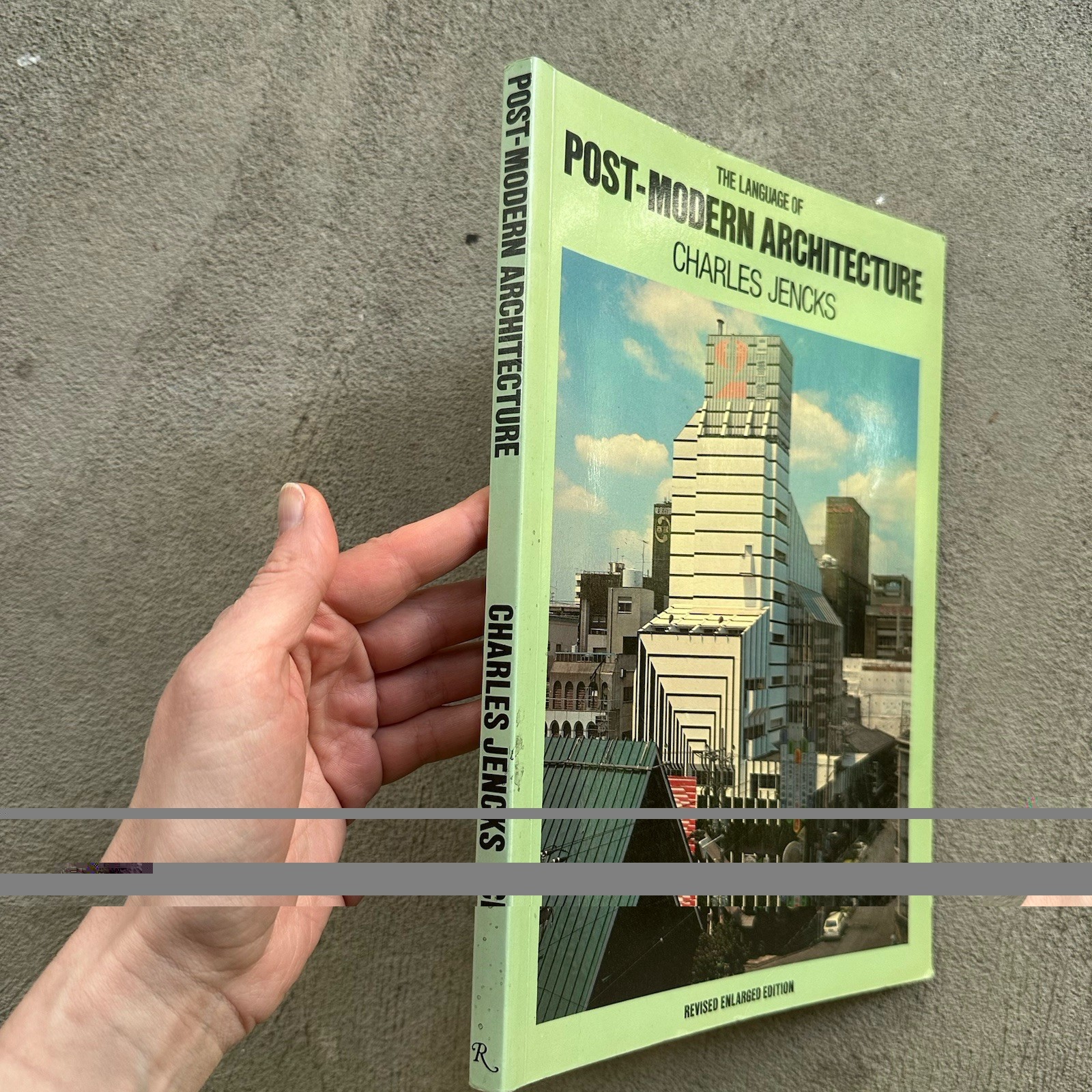 The Language of Post-Modern Architecture Charles Jencks 1977 Revised Enlarged