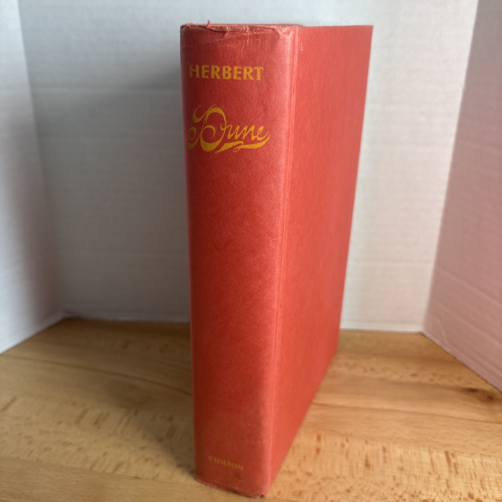 Frank Herbert Dune HC/DJ Book Club Edition 507 Pages 1965 Gutter Code R51 12/76