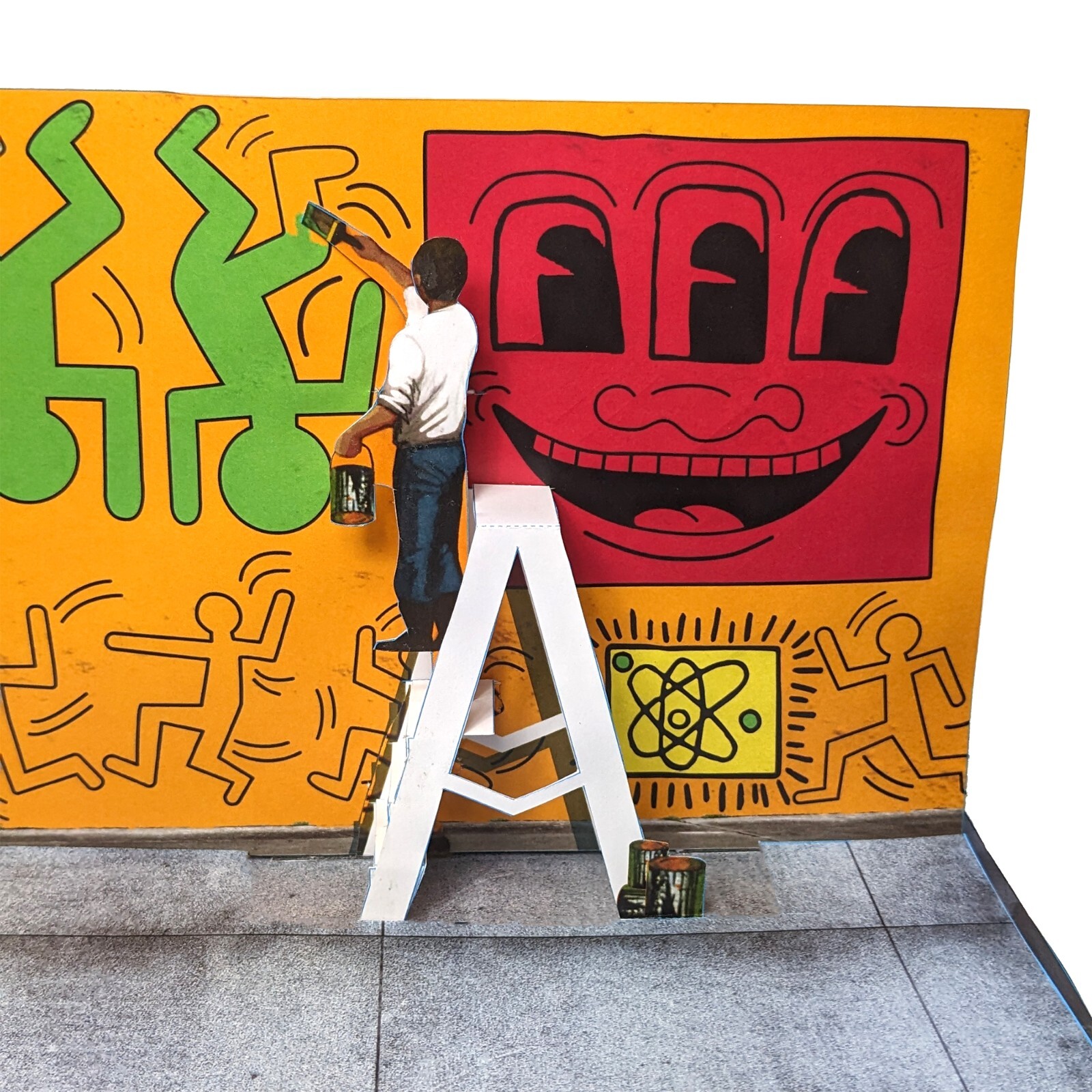 The Keith Haring Pop Up Book