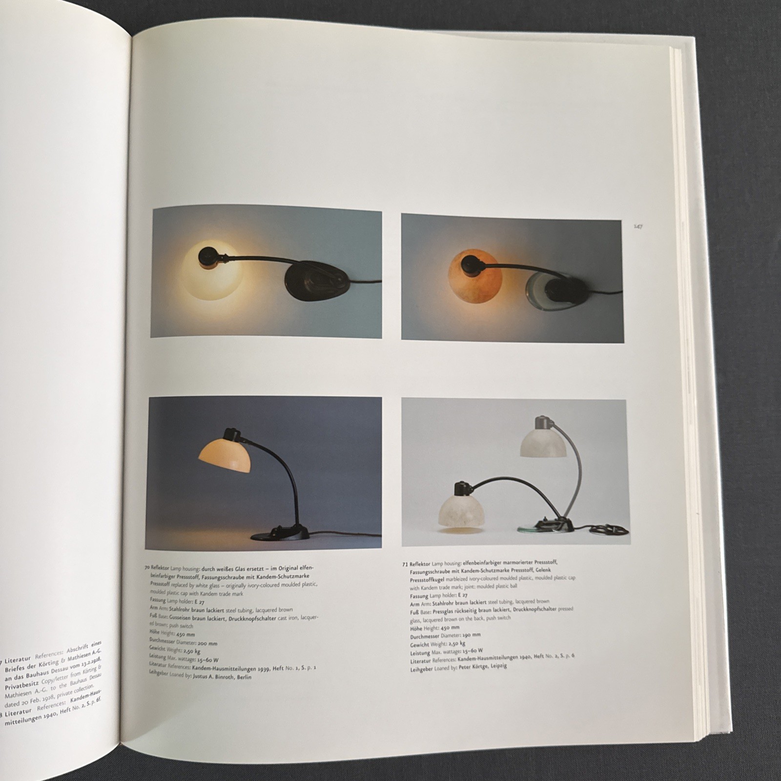 Bauhaus Lighting? Kandemlight! by Olaf Thormann (2003, Hardcover)