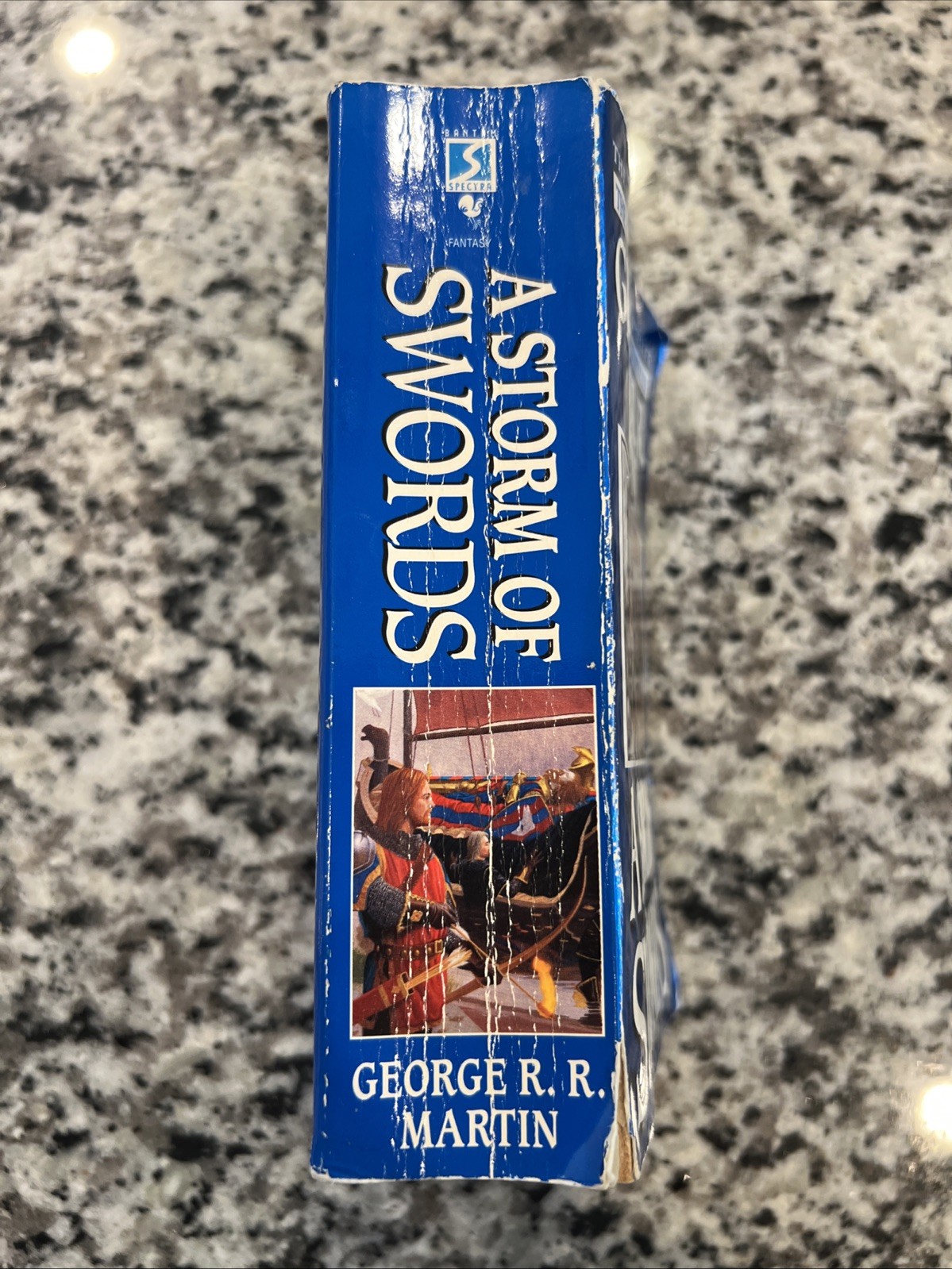 A Storm of Swords George R.R. Martin Vintage Book Paperback Bantam 1st Edition