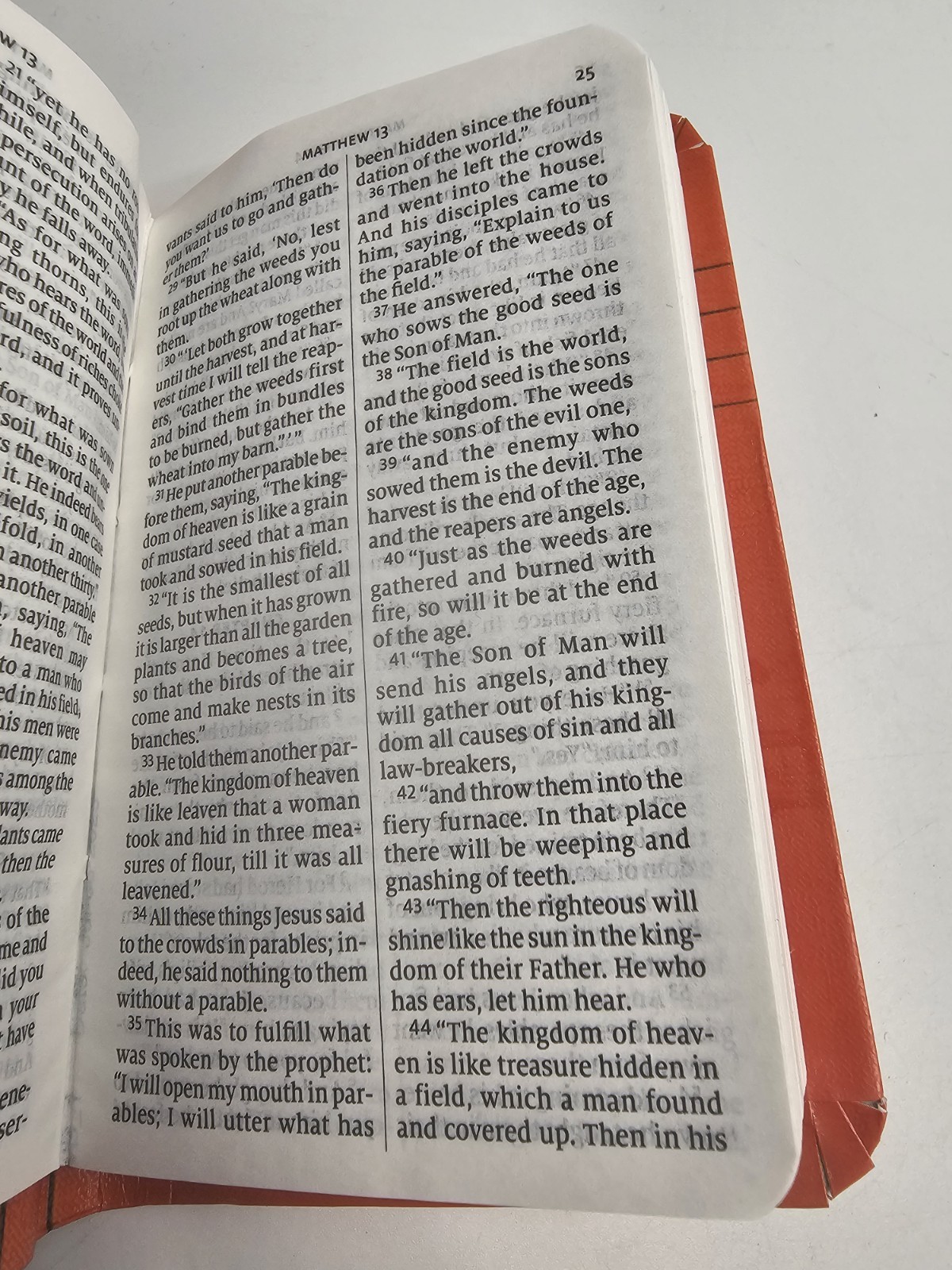 Pocket Size Bible Gideon New Testament Psalms Proverbs 2013 Unique LOT OF 5