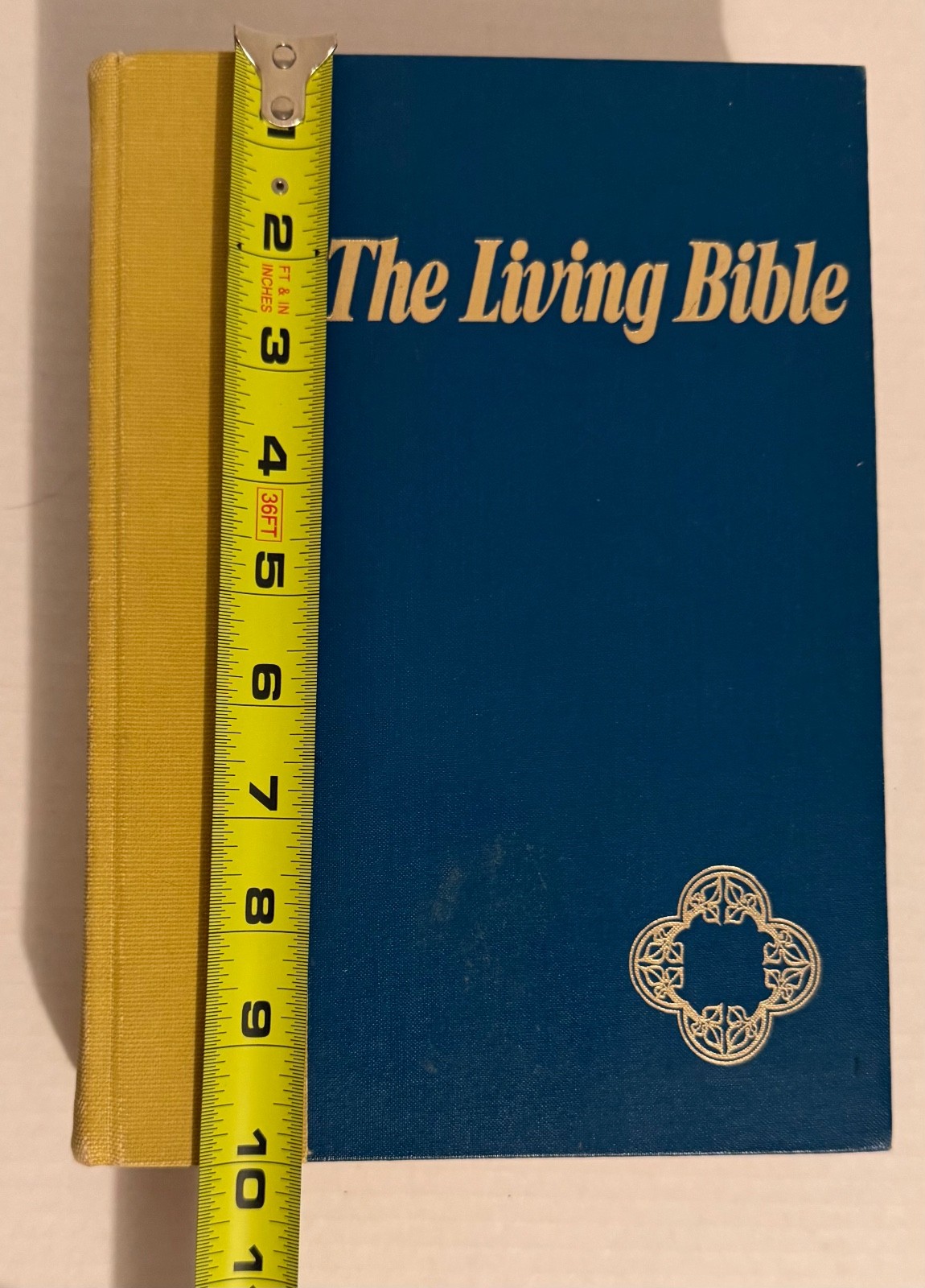 The Living Bible Holman Illustrated Edition -Paraphrased 1973 Tyndale Color pics