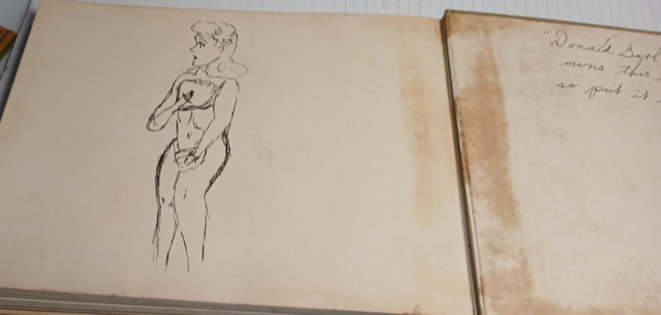 Applied Mechanical Drawing by Paull and SGRO 1942 Vintage Hardcover (Acceptable)