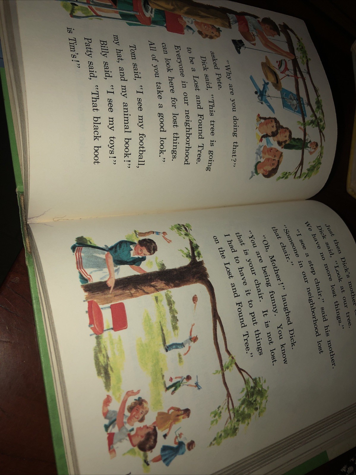 Friends Old and New Vintage Reader 1963 Nancy Susan Jack Bob Learning to Read