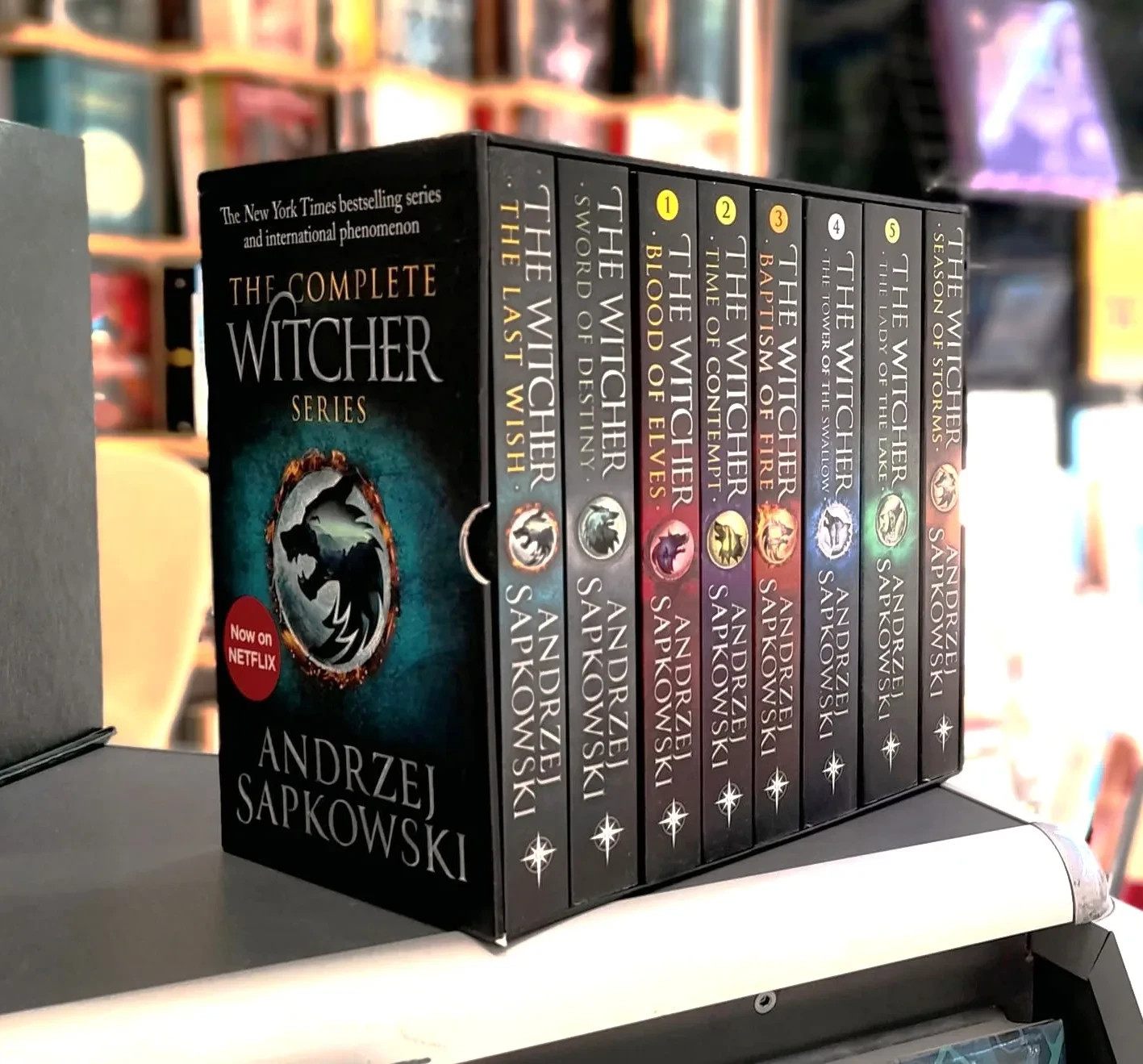 The Complete Witcher Series (8 Books Collection Box Set)
