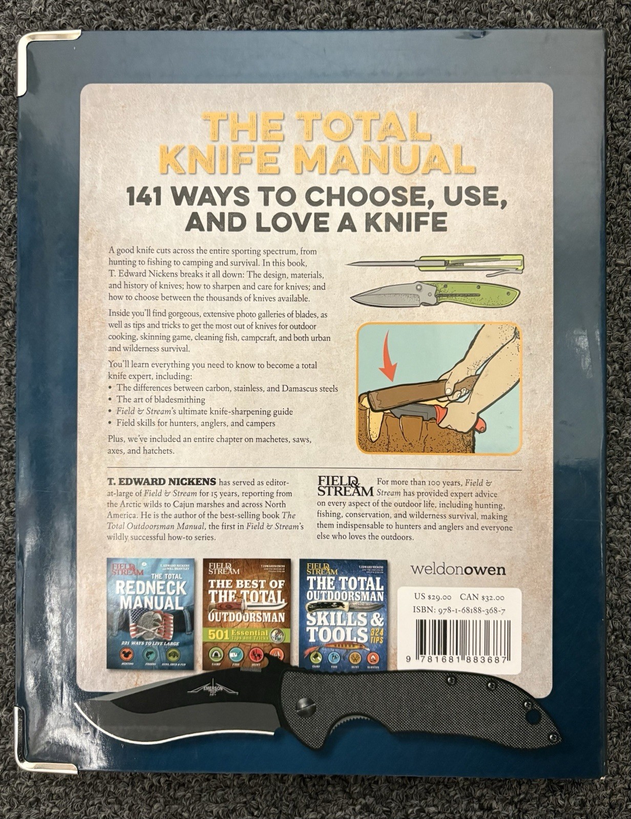 T10- Total Knife Manual 141 Essential Skills & Techniques -See Description