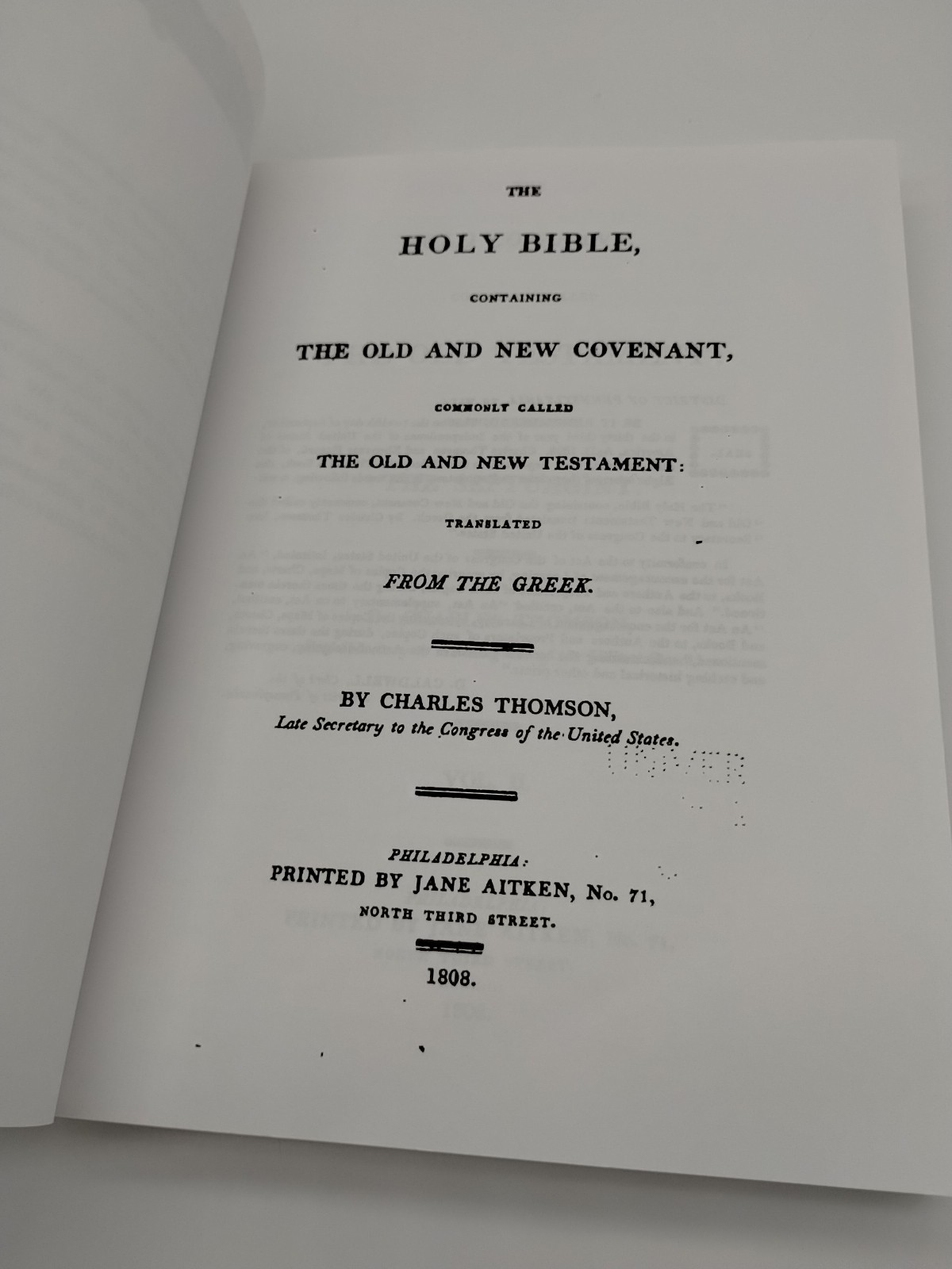 The Holy Bible: Containing The Old And New Covenant Vol 2; 2 Kings – Psalms