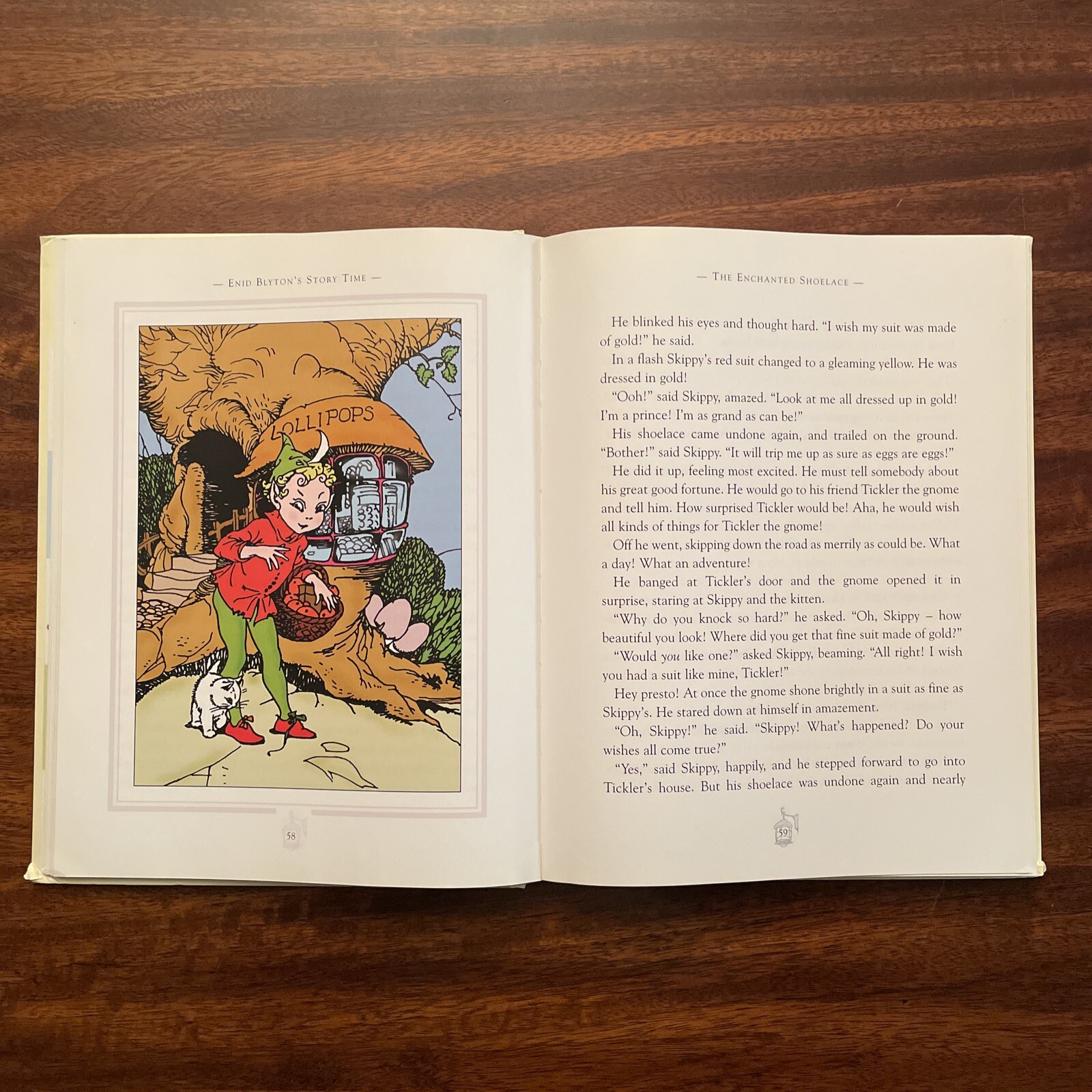 Enid Blyton’s Story Time Children’s Illustrated Hardcover Picture Book 2001