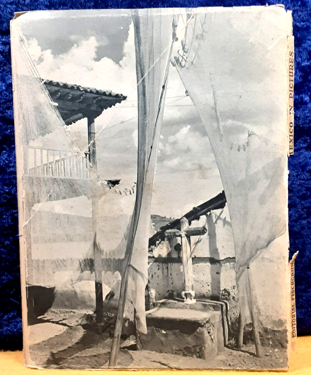 Mexico in Pictures by Eugenio Fischgrund; 1953; pb; Fair