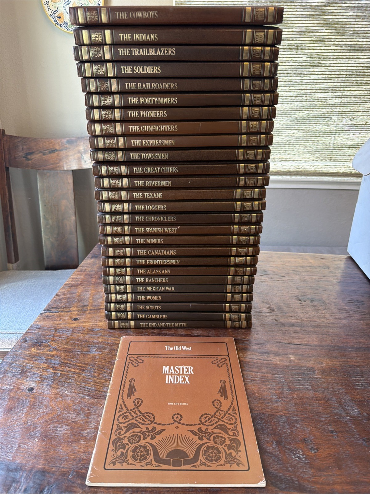 Vintage Time Life Books THE OLD WEST Complete Set 26 Volumes Plus Master Index