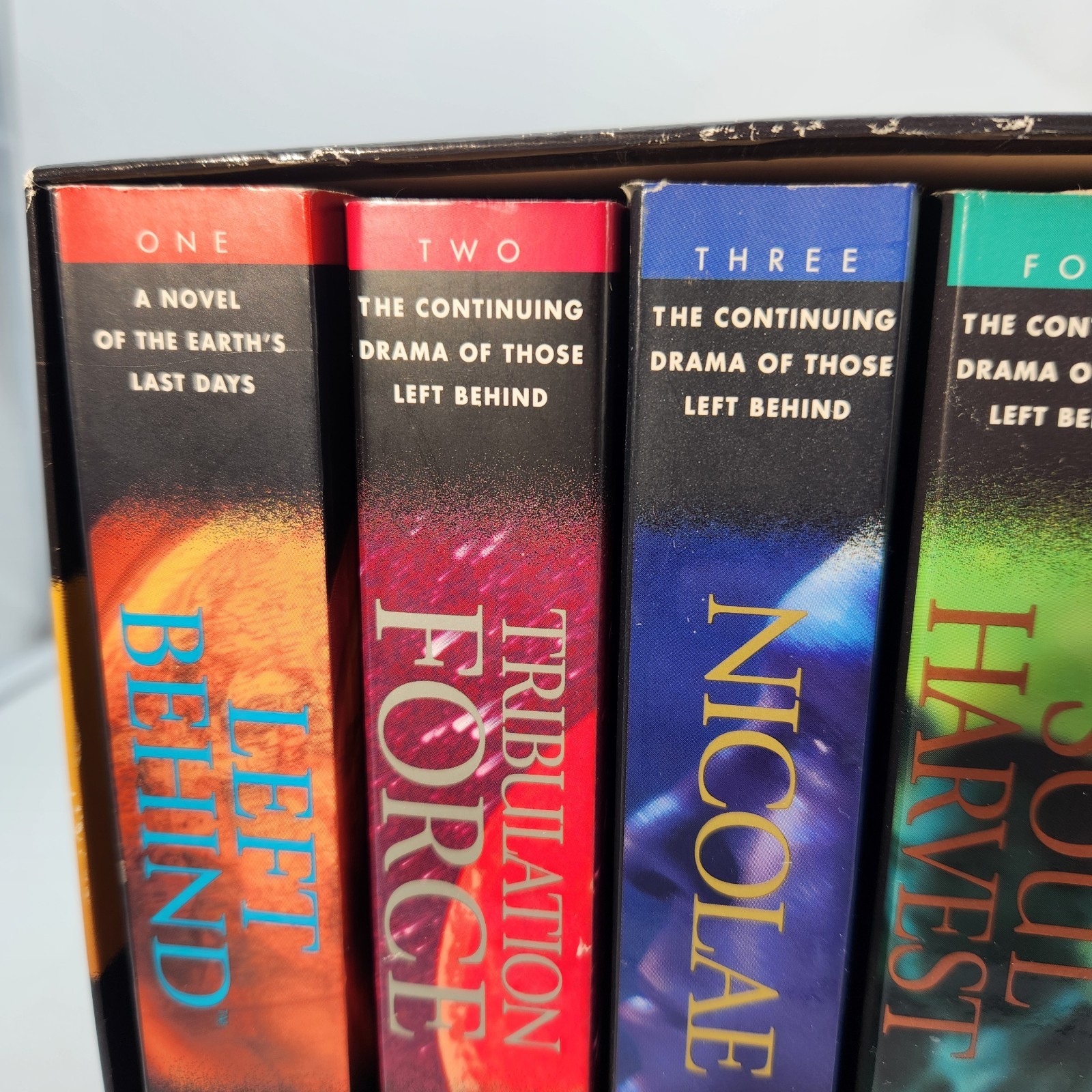 The Left Behind Book Series Lot 1-6 by Tim LaHaye & Jerry B Jenkins Vintage PB