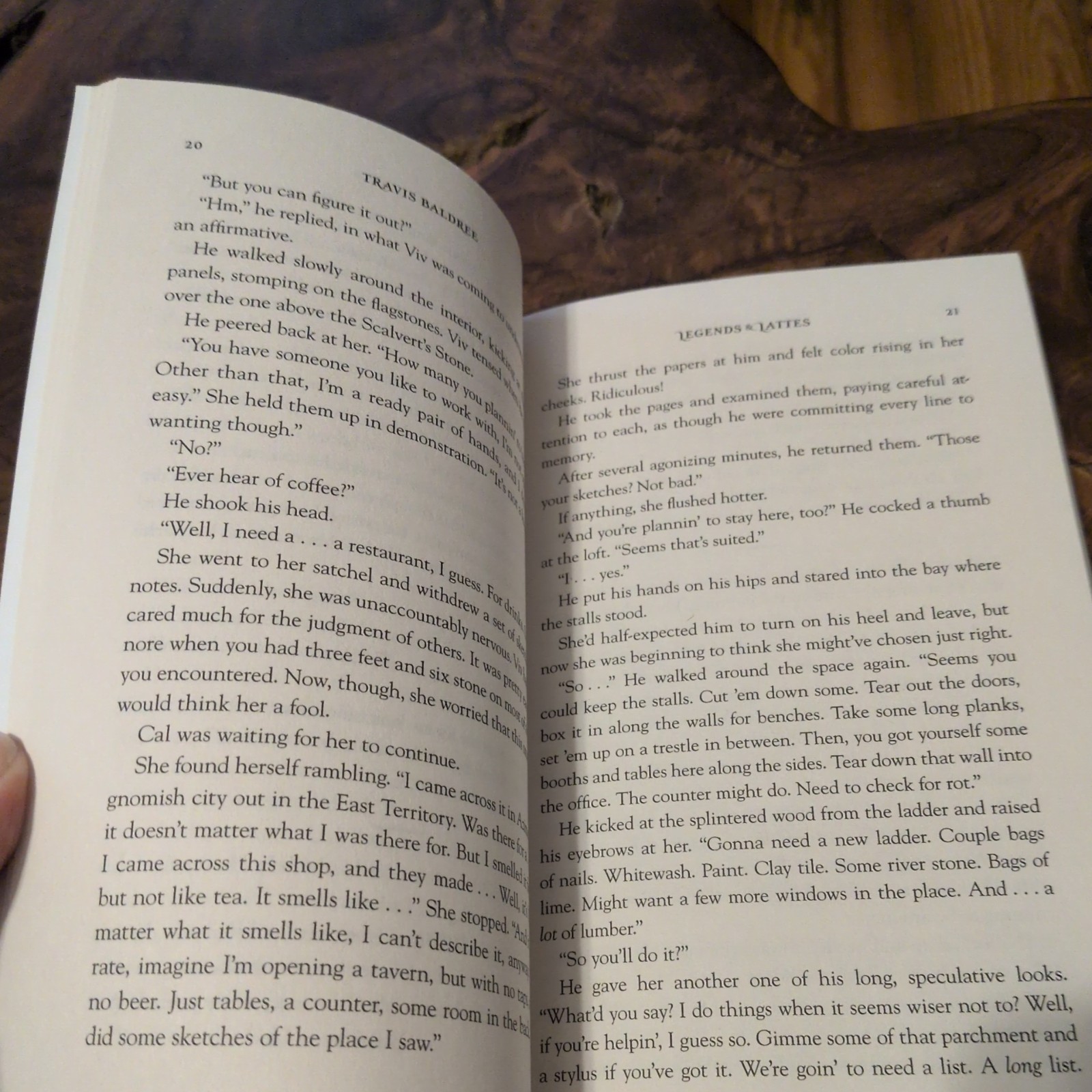 Legend And Lattes By Travis Baldree | Paperback