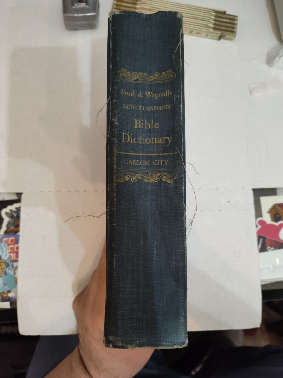 1936 Funk and Wagnalls New Standard Bible Dictionary Book Third Revised Edition