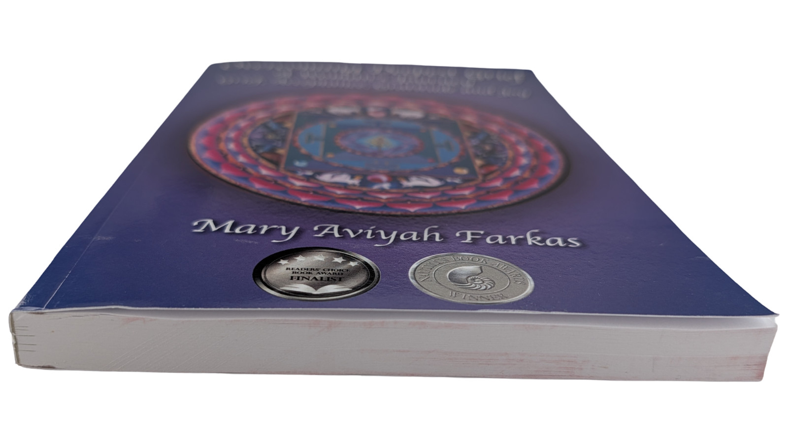Mary Aviyah Farkas Overcoming Deepest Grief (PB, 2022) Signed Inscribed