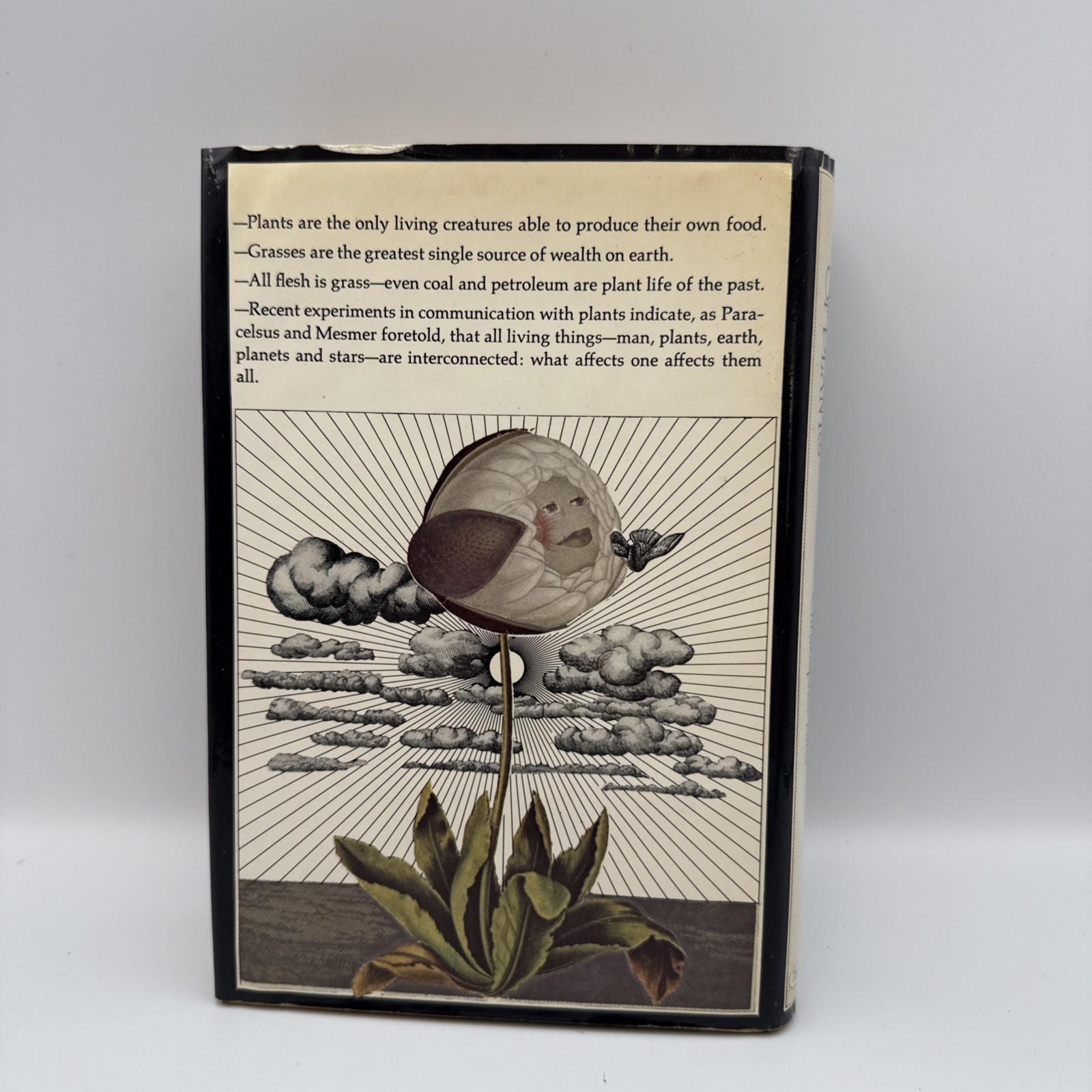 The Secret Life of Plants Tompkins/Bird 1st Edition 1973 ILLUS. HB/DJ