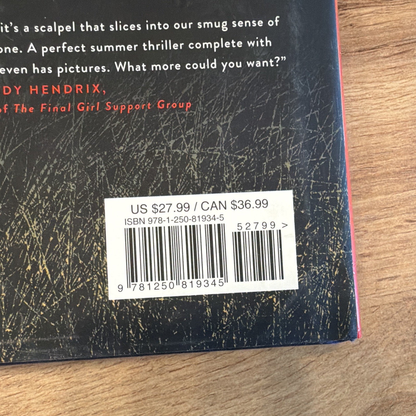 Jason Rekulak Hidden Pictures Hardcover 2022 Flatiron Books Thriller Novel