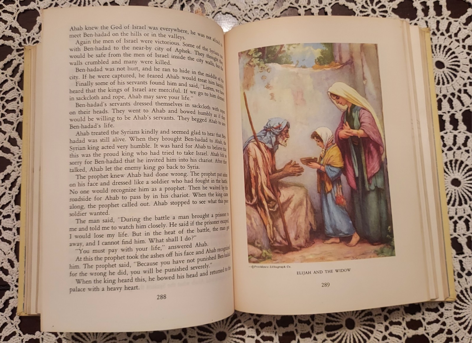Vintage 1955 Egermeier’s Illustrated Bible Story Book Hardcover Christian