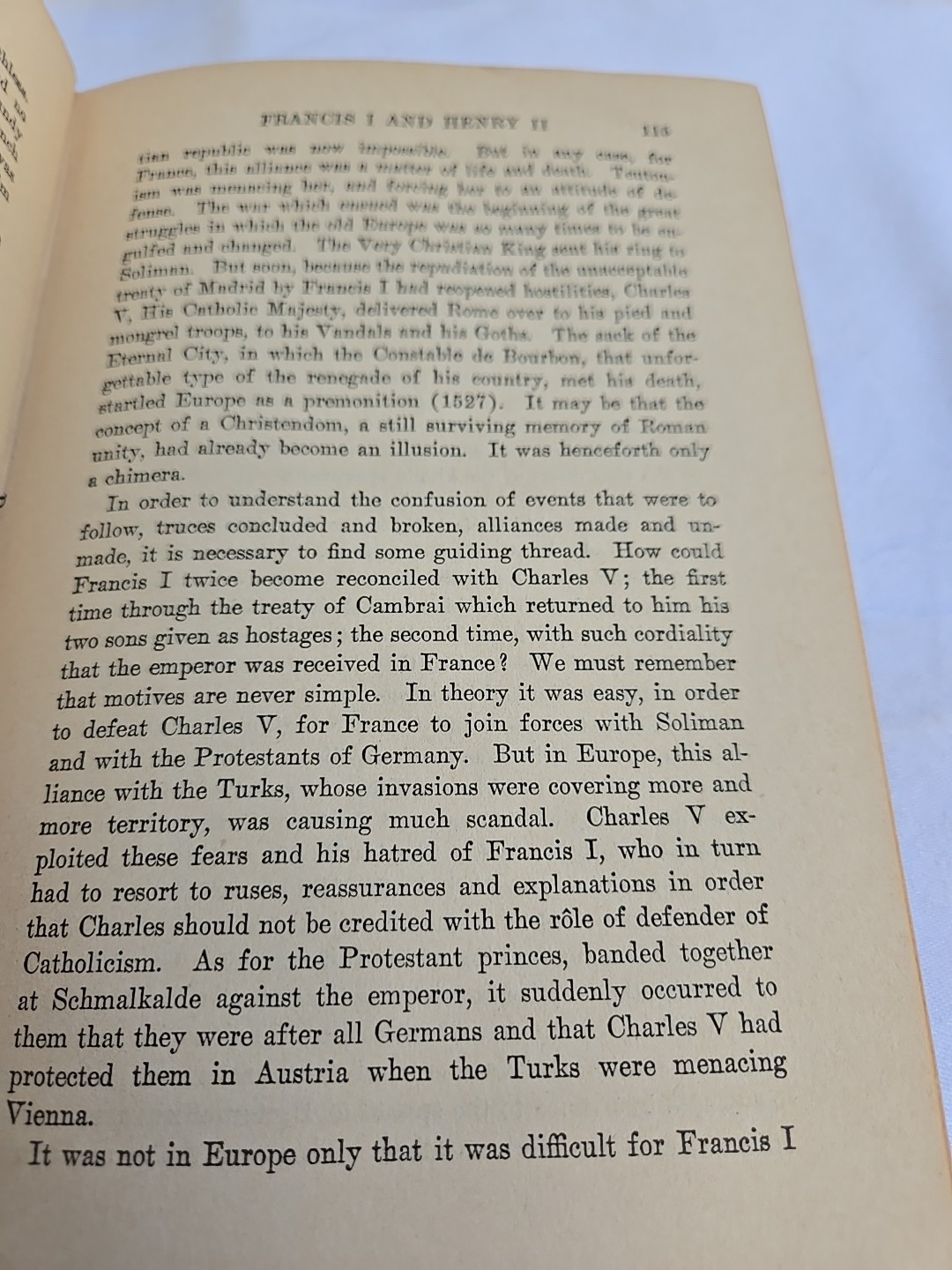 History Of France by Jacques Bainville 1926 Hardcover D. Appleton Publishers