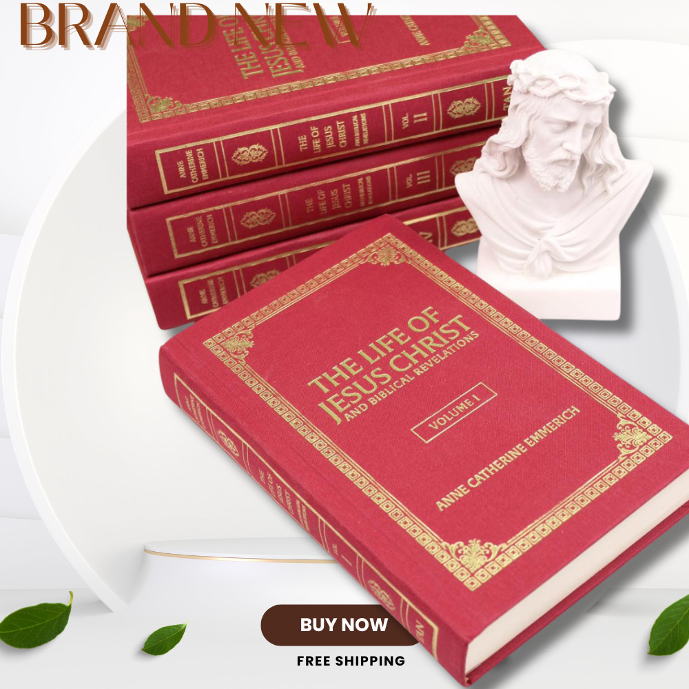 NEW The Life of Jesus Christ and Biblical Revelations Set 9781505120219 FREESHIP