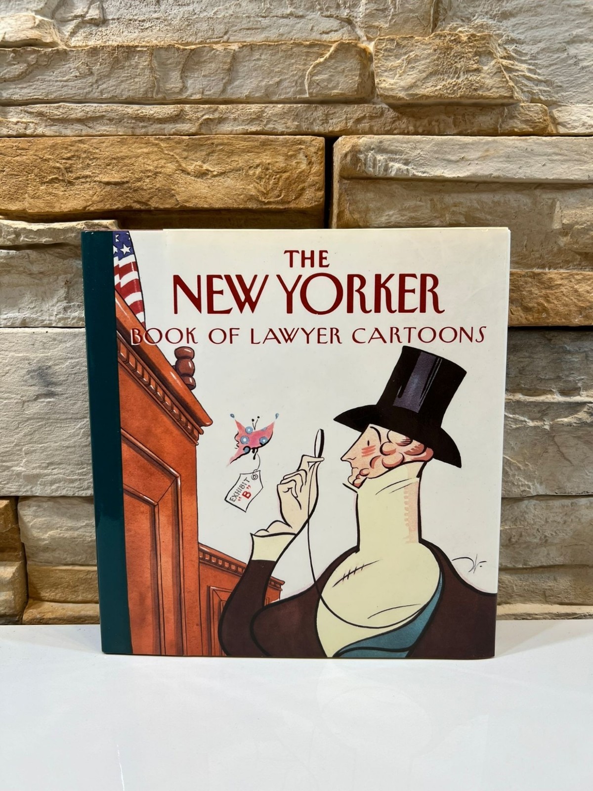 The New Yorker Book of Lawyer Cartoons 2nd Printing 1994 Borzoi Book HCDJ Humor