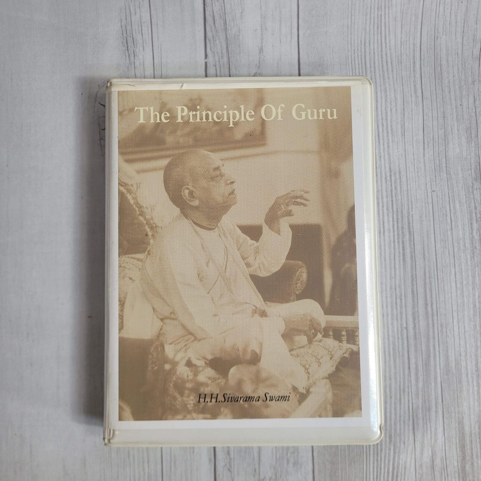 The Principle Of Guru Cassettes by H.H. Sivarama Swami