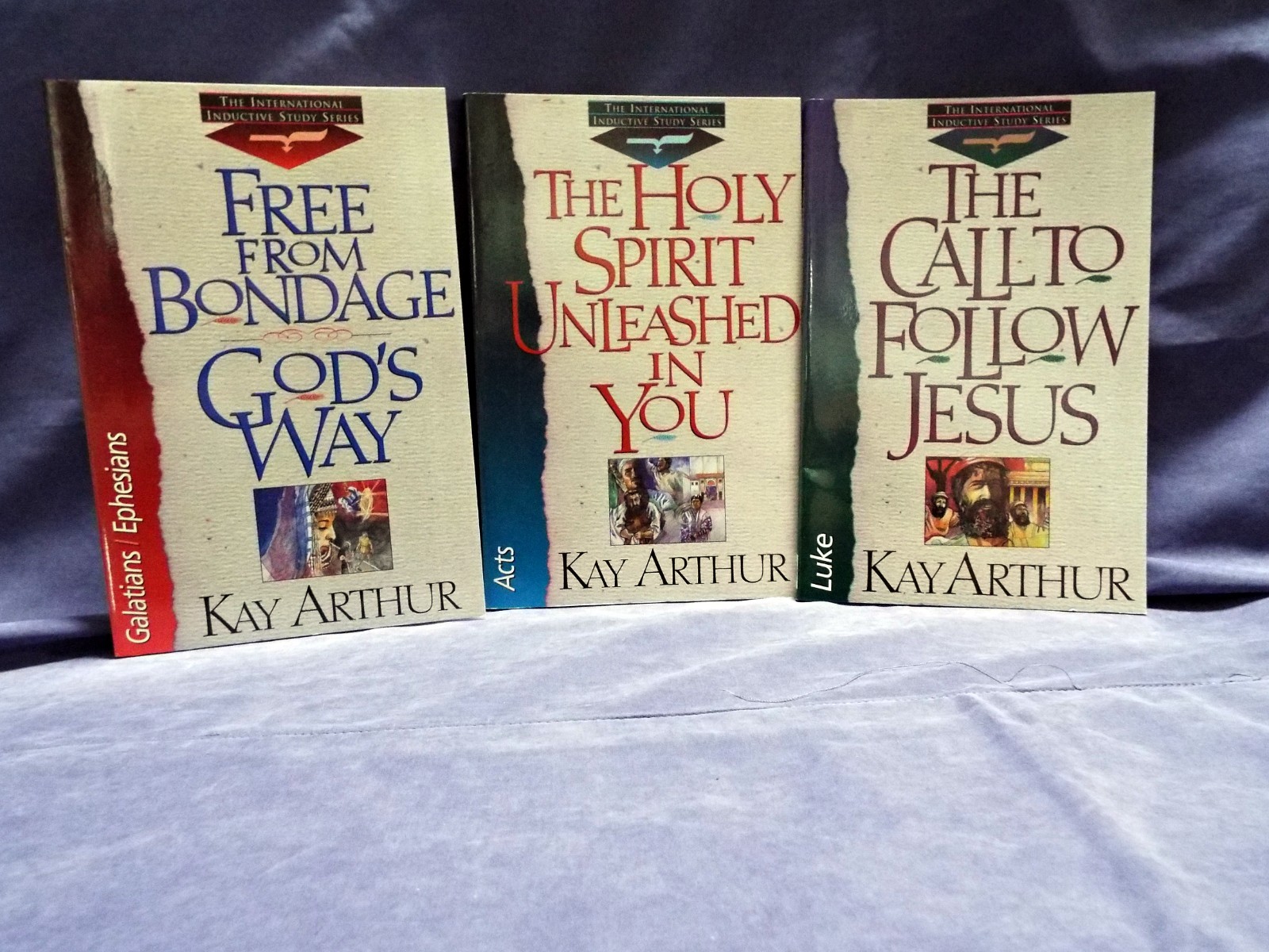 Kay Arthur Book Lot – 15 PB VG to LN
