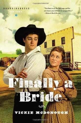 Finally a Bride (Texas – Paperback, by McDonough Vickie – Very Good