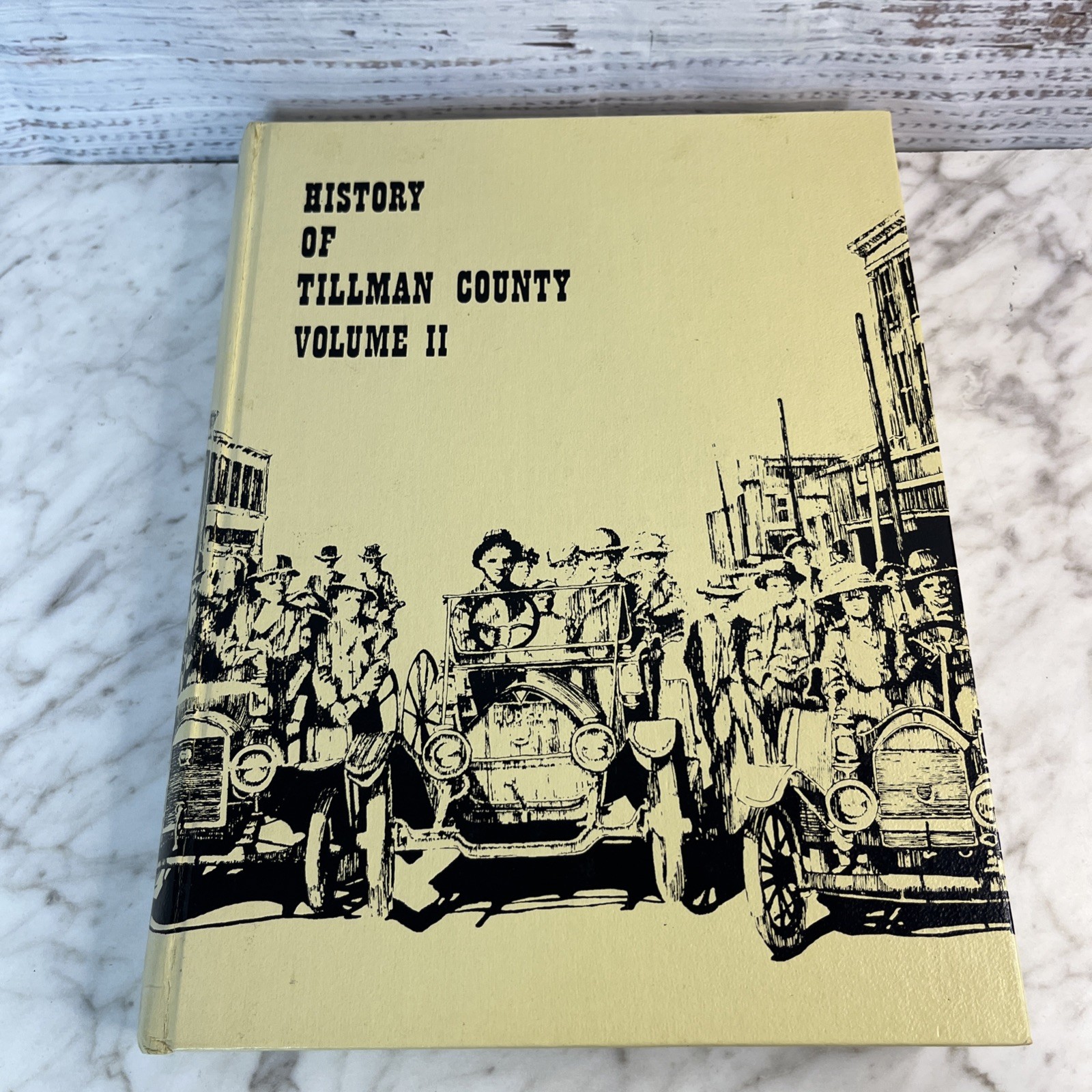 History of Tillman County OK Volume II Hardcover Book 1978 Historical Society