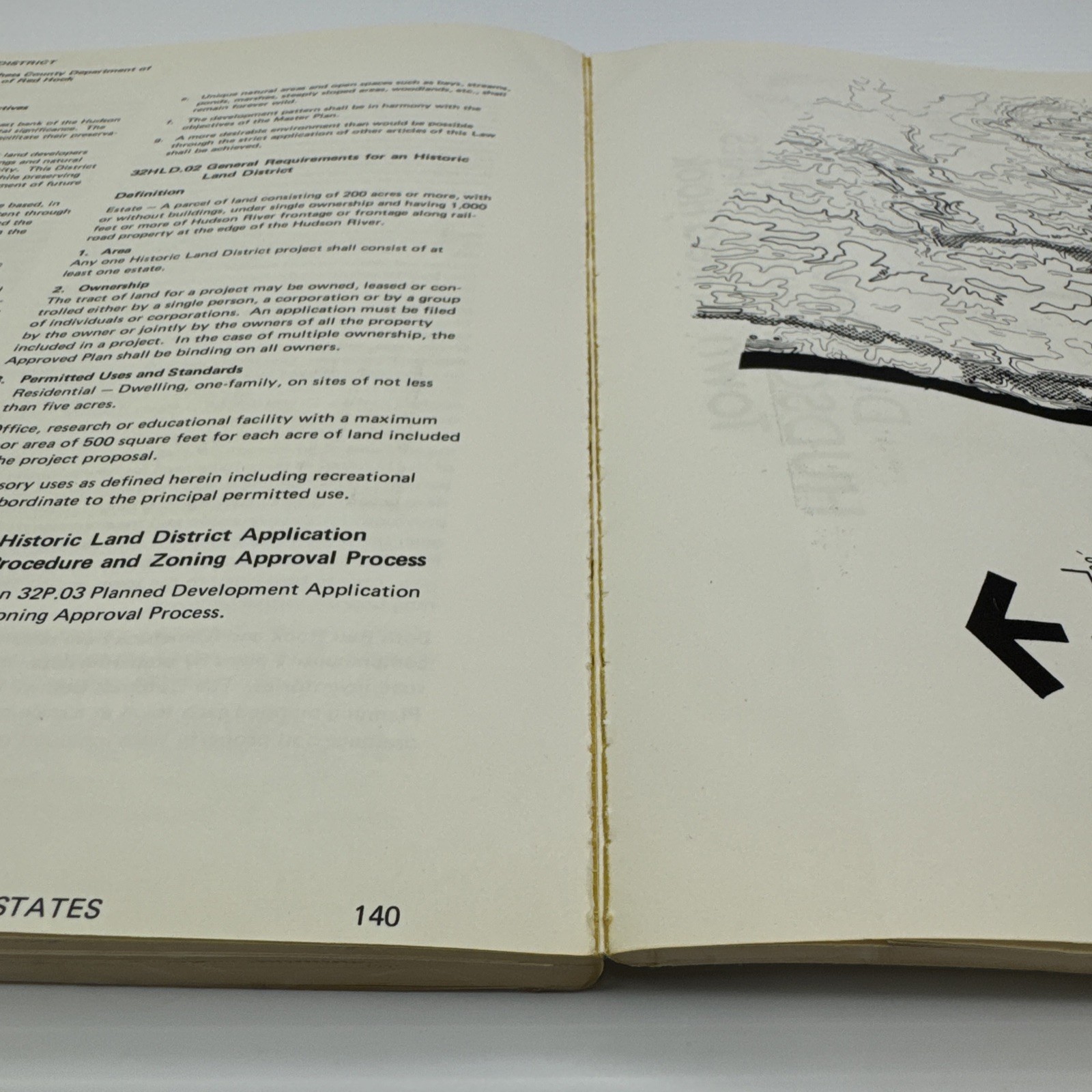 Saving Large Estates Conservation Historic Preservation Adaptive Re-Use 1977 PB