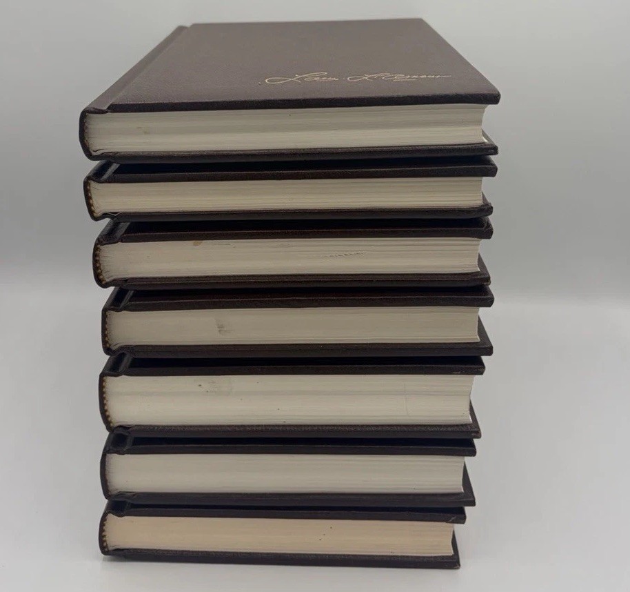 Louis L’Amour Bantam Leatherette Collectible Series Multiple Titles