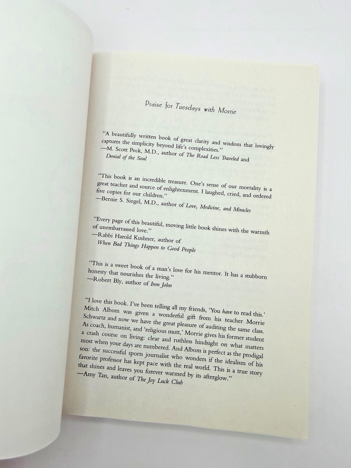 Tuesdays with Morrie: An Old Man, a Young Man, and Life’s Greatest Lesson, 2…