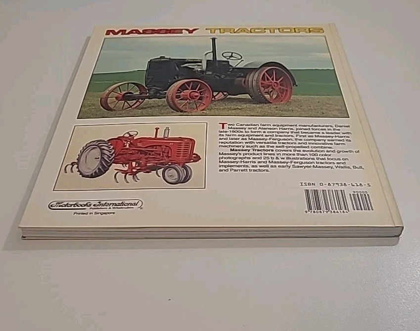VINTAGE FARM TRACTOR 6 BOOK LOT by Andrew Morland C. H. Wendel [Paperback]