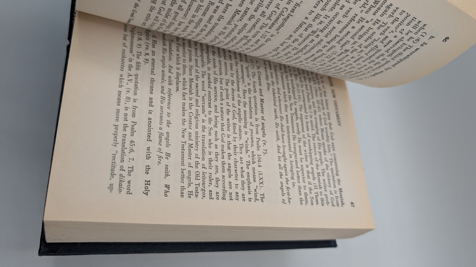 Word Studies in the Greek New Testament by Kenneth S. Wuest Vol. 1 & 3 ONLY READ