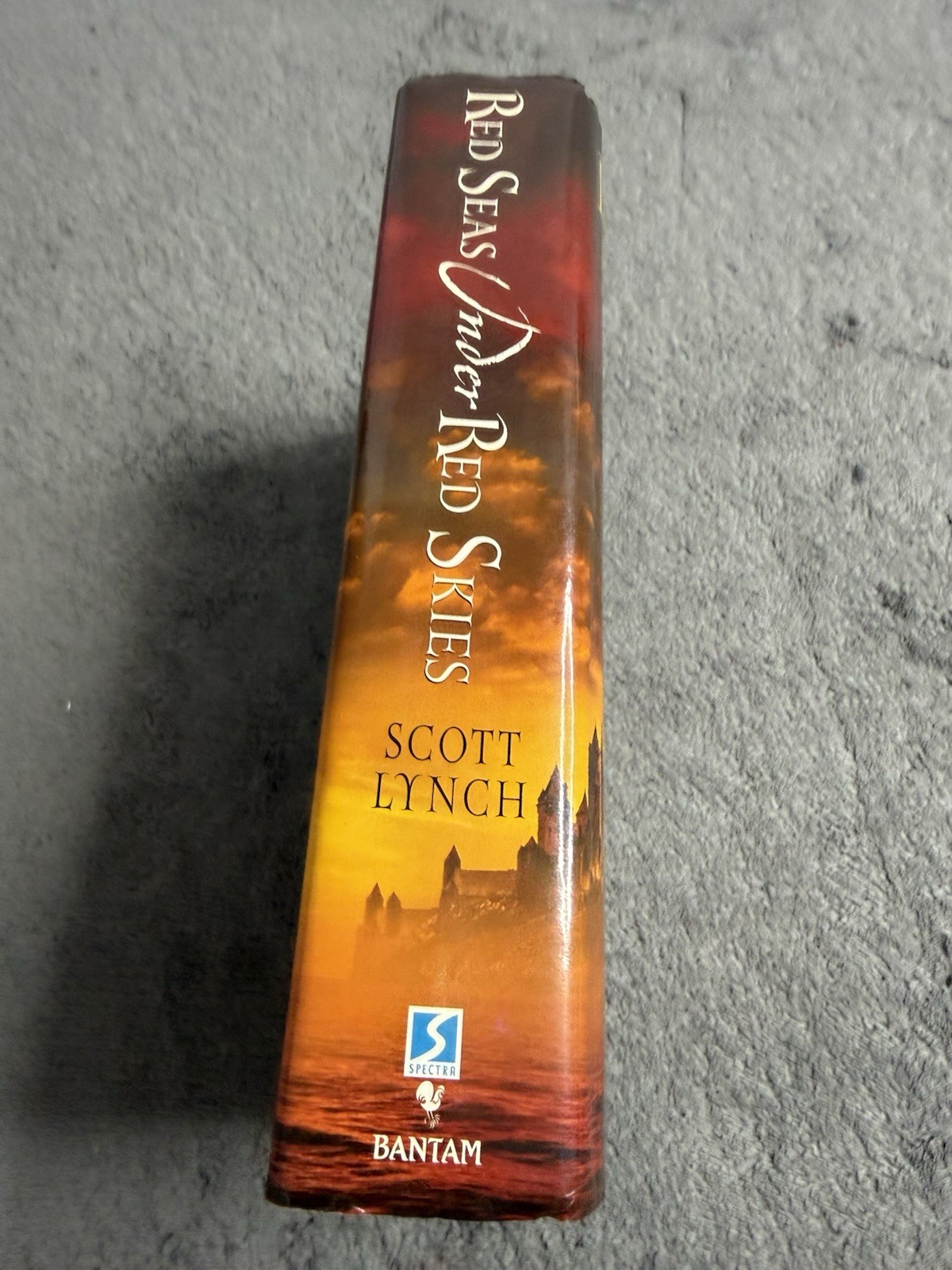 Red Seas Under Red Skies by Scott Lynch (2007 HC/DJ First Ed./2nd Printing)