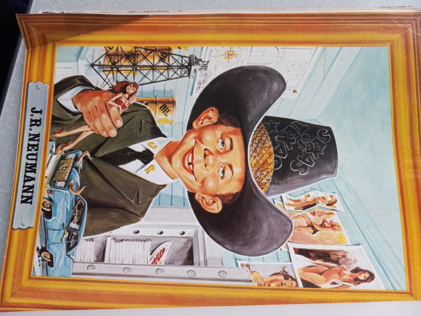 GERMAN MAD Magazine Paperback Book: #10 Deutsches Taschenbuch Vintage Rare!