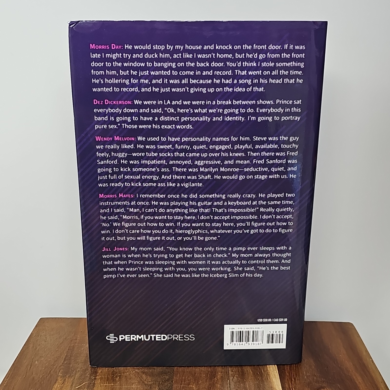 Touré Nothing Compares 2 U Oral History of Prince Hardcover Permuted Press