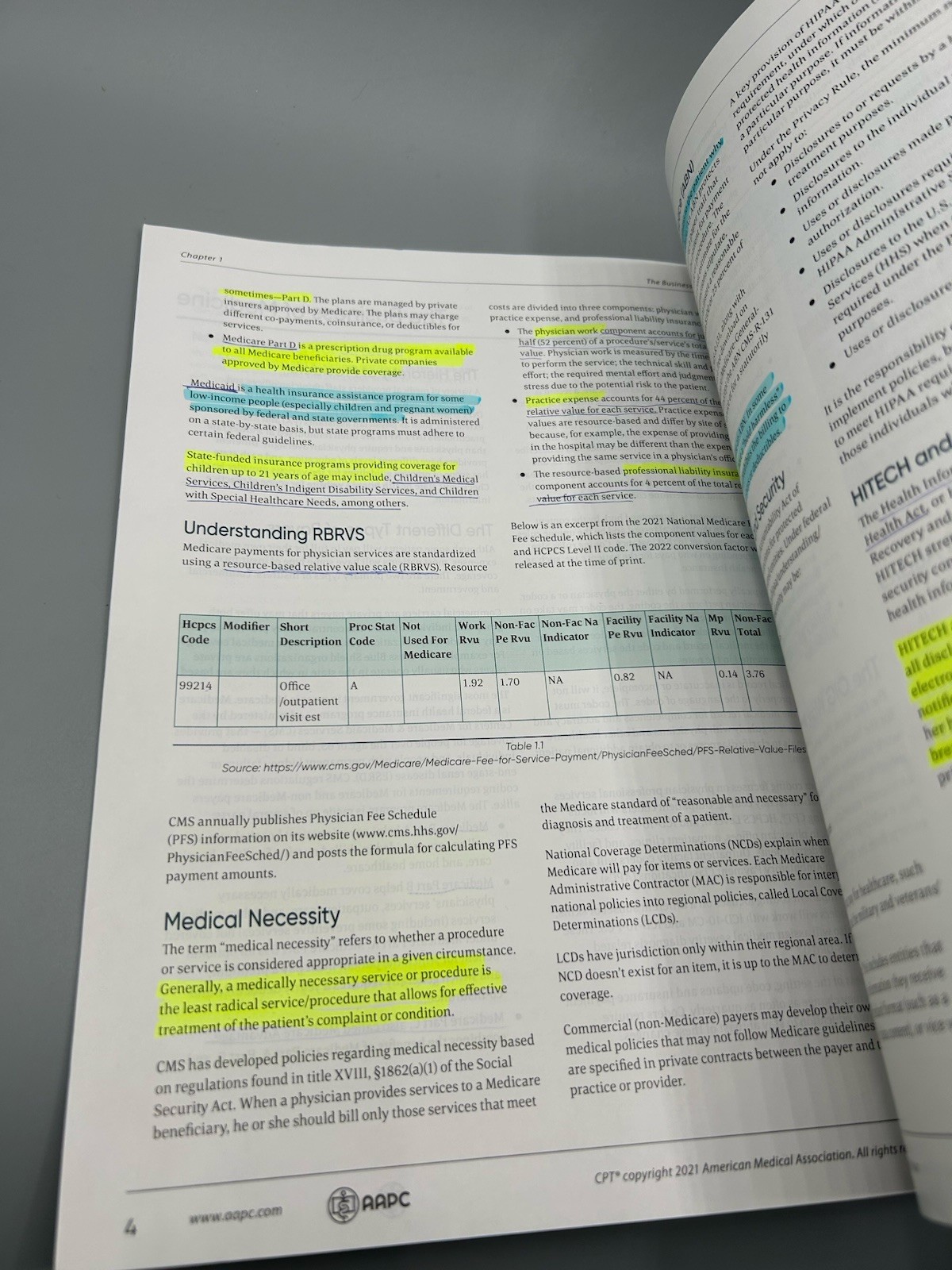 Official AAPC CPC® Certification 2022 – Study Guide Certified Professional Coder